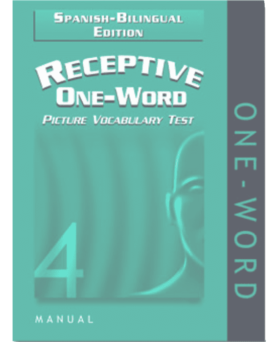 ​​​Receptive One-Word Picture Vocabulary Test 4th Edition Spanish-Bilingual Edition (ROWPVT-4: SBE)​​ 