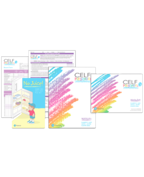 ​​​Clinical Evaluation of Language Fundamentals Preschool-3 (CELF® Preschool-3)​​ 